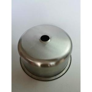 Évier de cuisine en acier inoxydable 300x130mm, cuve simple, design industriel encastrable GR-532B - Product Image 3