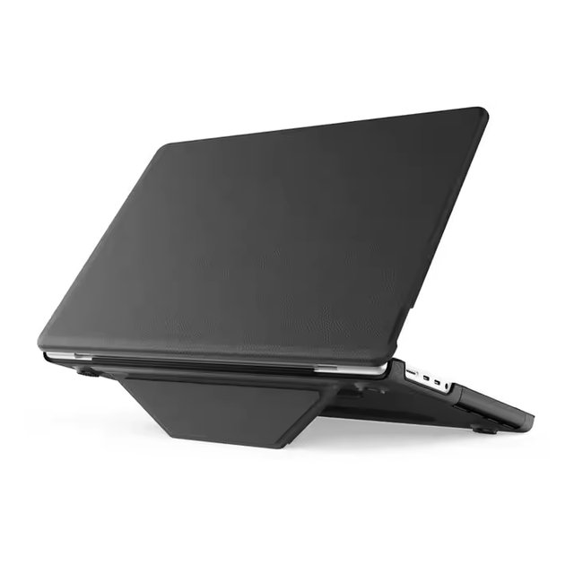 AilesTecca Hard PU Laptop Case for Mac Book Mac Book Pro 14 2021/2023(M1 A2442 / M2 A2779/M3 A2918/A2992)/M4 2024