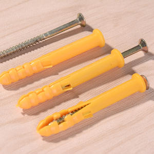 나일론 확장 플러그 고무 플러그 및 플라스틱 튜브 확장 나사 앵커 제품 카테고리 - Product Image 4