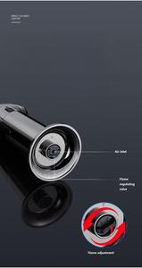 Briquet de cuisine au butane rechargeable avec verrouillage de la flamme, contrôle de la flamme et support de base pour la cuisson (butane non inclus) G25-764 - Product Image 6