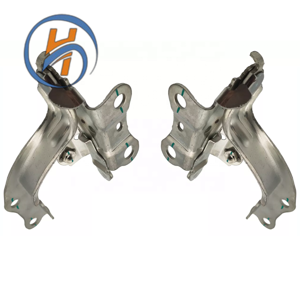 Алюминиевые петли на капот 53420-06430 53410-06430, петли на капот для Toyota Camry ASV71 AXVA70 2018 2019 2020