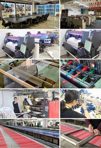 Cinta de poliéster para transferencia térmica con cierre de mosquetón del fabricante para identificaciones de teléfonos móviles en exposiciones - Product Image 5