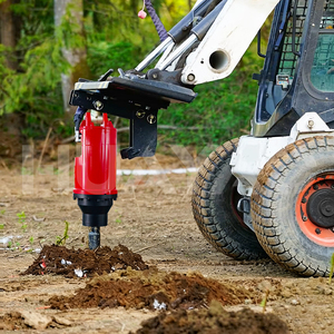 Moteur de tarière hydraulique haute performance pour mini-excavatrices, idéal pour le forage de trous de colonnes - Product Image 3