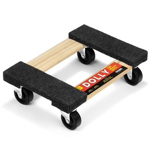 <span class=keywords><strong>Chicago</strong></span> Dollies : 32 "X 18" <span class=keywords><strong>Chicago</strong></span> <span class=keywords><strong>Style</strong></span> Heavy Duty Rubber Capped Dollies (WD3218D) - Product Image 6