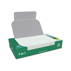 40 feuilles de séchoir à parfum frais et propre de longue durée Contrôle de l'électricité statique - Product Image 4