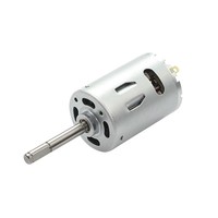 Motor DC Brushless RS545 RS555 Mikro 12V 24V untuk Mesin Kopi, Mesin Minuman, dan Mesin Pengaduk