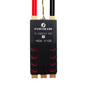 FLYCOLOR X-CROSS HV3 60A 80A120A160A ESC 5-12S BLHeli-32 Dshot Proshot 64MHz 32-Bit Speed <b>Controller</b> for Racing Drone - Product Image 3