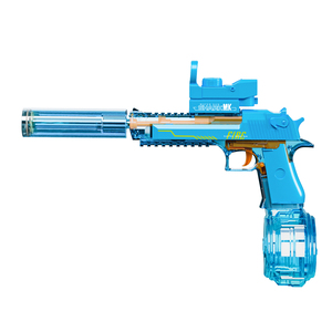 Pistola de Agua <span class=keywords><strong>El</strong></span>éctrica Automática Desert Eagle de Verano para Niños, Juguete para Peleas <span class=keywords><strong>en</strong></span> la Playa al Aire Libre, Unisex, de Plástico, con Batería de Litio, Regalo - Product Image 1