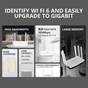 DNXT 4G Wifi <span class=keywords><strong>Router</strong></span> 6 Antenna Với Khe Cắm Thẻ Sim Không Dây Pocket Wifi <span class=keywords><strong>Router</strong></span> 4 LAN Hotspot Wifi Di Động Với 5000MAh Pin - Product Image 5