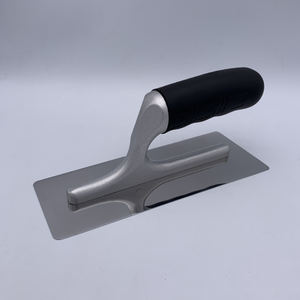Lame de bord rond de mastic de grattage de haute qualité couteau de finition de bord de quatre côtés truelle d'acier inoxydable - Product Image 5
