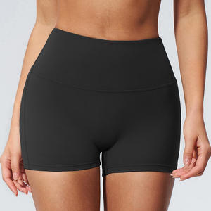 JY Nuovi Shorts Estivi Europei e Americani a Vita Alta, Modellanti e Aderenti per Yoga e Fitness Femminile - Product Image 5
