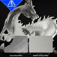 Mellow MintPad Cool Plate Build Surface para Bambu Lab X1 P1 A1 H2D Impresora 3D Adhesión a baja temperatura Cama de impresión flexible de doble cara