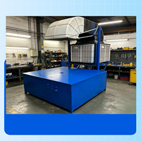 Machine de thermoformage industrielle à vis simple pour feuilles de TPE, tapis de sol de voiture, avec contrôle PLC, haute productivité pour la production