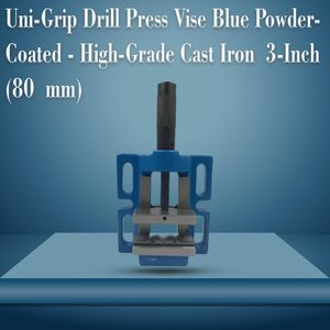 คีมจับชิ้นงานแบบยึดติดกับแท่นเจาะ Uni-Grip ขนาด 3 นิ้ว สีน้ำเงินเคลือบผงเหล็กหล่อ - Product Image 3