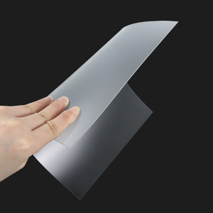 Taglio del foglio di polietilene tereftalato, in polietilene tereftalato, resistente ed ecologico rigido 0.15 2.0mm rigido satinato satinato opaco - Product Image 2