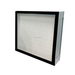 Fabricant Vente <span class=keywords><strong>Filtre</strong></span> à air à haute efficacité H13 H14 <span class=keywords><strong>Filtre</strong></span> Hepa plissé profond pour système de ventilation - Product Image 1