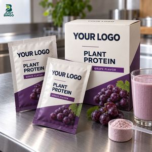 Proteína Vegetal en Polvo con Opciones de Sabor en Bolsa, Fórmula de Marca Privada y Desarrollo de Sabores - Product Image 1
