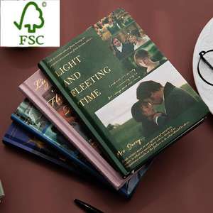 Carnet d'exercices scolaire A4 pour étudiants, couverture de style dessin animé mignon pour petite fille, cahiers d'exercices bon marché - Product Image 1