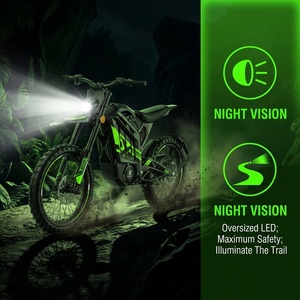 Freni a Disco Idraulici ad Alta Potenza, Bici Elettrica 72V Brushless al Litio, Salita su Pendenze del 65%, 85km di Autonomia con Singola Carica, Telaio in Alluminio - Product Image 5