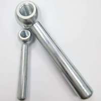 Lever de serrage à tête ronde lisse en acier inoxydable haute résistance M6 M8 M10 M12 M16 M20 M24 pour levier de serrage