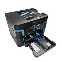 Yuelule WF-4838 A4 printer inkjet, kantor komersial asli asli baru warna hitam untuk penggunaan domestik printer inkjet