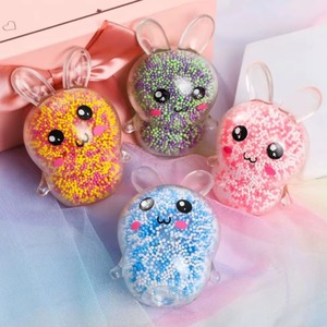 Juguetes de Peluche con Temática Animal, Resistentes a la Presión, con Luces LED y Bolas de Slime Burbujeante, Material TPR, Alta Rentabilidad, MOQ Bajo, para Distribuidores - Product Image 6