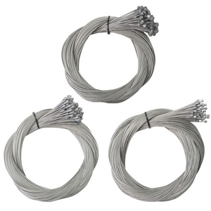 Cable de Freno para Bicicleta de Montaña, Núcleo de Acero Inoxidable Resistente al Desgaste para Bicicletas de Montaña y Carretera, Diseño Recto, Hecho en China - Product Image 5