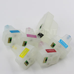 兼容惠普C6150 C6154 C6170 C6175 C6180 C6183 C6185 C6188 C619打印机的HP02可再填充墨盒 - Product Image 4