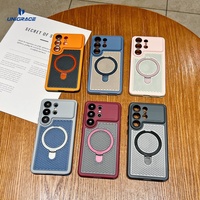 Étui avec béquille pour iPhone 15, coque de téléphone S25 Ultra S24 Ultra, housse de protection pour téléphone portable