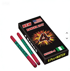 ดอกไม้ไฟแอฟริกา แบงเกอร์ รุ่นใหม่ ปี 2025 K0203-8 ประทัดจุดไฟ คุณภาพดี ราคาถูก มีสินค้าใหม่ล่าสุด ไนจีเรีย แบงเกอร์ K0203-6 - Product Image 4
