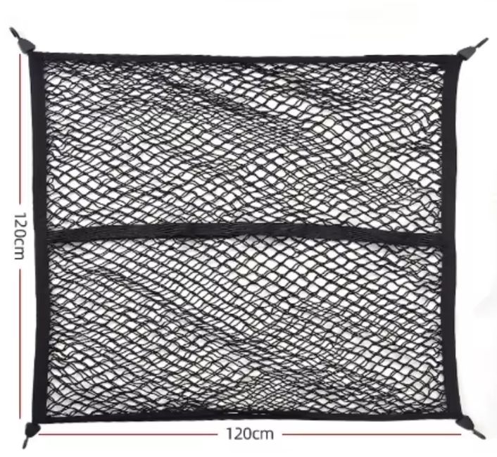 Double layer flat net with hook 120*120