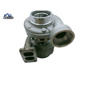 เทอร์โบชาร์จเจอร์เครื่องยนต์ดีเซล D6D เทอร์โบ EC160B EC180B EC210B EW145B EW160B EW180B อะไหล่รถขุด 318706 - Product Image 1