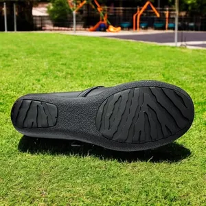 Picolina Scarpe basse da scuola in pelle da donna con punta tonda e chiusura con fibbia, comode, taglia adulto 1604 - Product Image 5