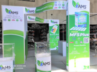 Stand d'exposition modulaire pour salon professionnel, stand d'exposition pour salon professionnel, stand d'exposition en aluminium 10-30