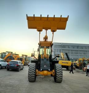 2023 pengangkut LG956L SDLG kualitas tinggi dengan 1 ~ 1000 jam mesin Weichai sekop pengangkut depan di Shanghai - Product Image 3