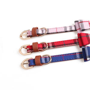 2025 gran oferta Collar de perro Bandanas nuevo diseñador de lujo al por mayor Collar para mascotas Correa pajarita Collar - Product Image 5