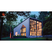 Wanglida — maison de luxe pré-fabriquée, petite maison, conteneur modulaire, Structure en acier, Villa de deux étages, préplumée