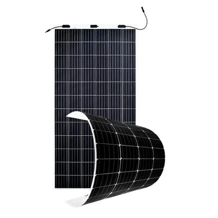 लचीला पीवी मॉड्यूल 200W छोटा ईटीएफई 24 वोल्ट 100W 150 वाट 300W 500W सिग्स घर और बाहर के लिए लचीला सौर पैनल