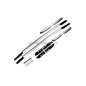 Portaequipajes para techo <span class=keywords><strong>Rav4</strong></span>, accesorios para coche, portaequipajes, repuestos para carrocería, bastidores de tienda, soportes de techo negros para <span class=keywords><strong>Toyota</strong></span> <span class=keywords><strong>Rav4</strong></span> 2014 - Product Image 4