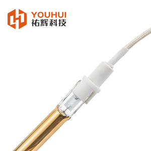 Youhui Ring-shaped Infrared <b>Heating</b> Radiator 39-606mm Semi-gold-plated Single-<b>tube</b> Industrial Use - Product Image 4