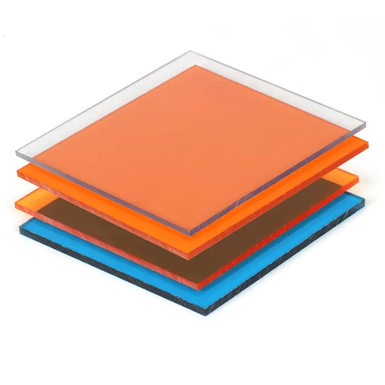 Plaque De Toit En Polycarbonate Transparent - 0,8 Mm, Résistant Aux UV, Pour Serre, Auvent, Abri