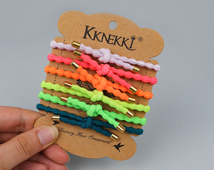 2021 קוריאה חג המולד קשת אישית קשת סרוג שיער אלסטי סירוג שיער גומחות וצמידים אופנתיים - Product Image 6