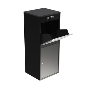 Tùy chỉnh thuận tiện tháo rời bưu kiện thả hộp cho giao hàng cấu trúc mạnh mẽ làm bằng vật liệu SPCC - Product Image 2