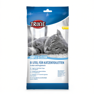 Sacs pour litière pour chat Trixie L 46 x 59 cm, propres et hygiéniques pour les bacs à litière pour chat - Product Image 3