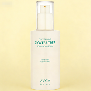 AVCA Cica Tea <b>Tree</b> Revitalizing Quick Calming Serum 100ml Niacinamide Panthenol Redness Blemish Prone Sensitive Skin <b>Face</b> Oil - Product Image 1