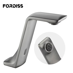 Современный, оптовая продажа, настраиваемый, Бесконтактный автоматический инфракрасный датчик, водопроводные краны для ванной комнаты, латунный Смеситель для умывальника - Product Image 6