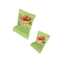 Explosive Pear Paste lava Soft Candy, Filled Throat-soothing Jelly Candy, Individually Packaged Wedding Candy