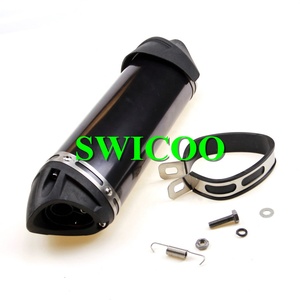 Haute qualité 100*295 38mm <span class=keywords><strong>moto</strong></span> silencieux tuyau d'alimentation pour 125/<span class=keywords><strong>200</strong></span>/250cc ATV Quad Dirt Bike Buggy - Product Image 5