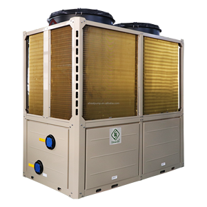 Bomba de Calor Monobloque de 7KW, 9KW, 12KW, 18KW, R290, Eficiente Energéticamente, para Calefacción y Refrigeración Central - Product Image 4