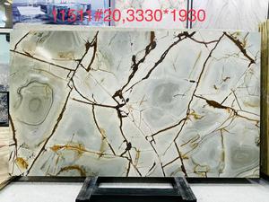 מוצרי שיש רומה כחול קוורציט אבן לוחות גדולים עבור עיצובים שונים - Product Image 2